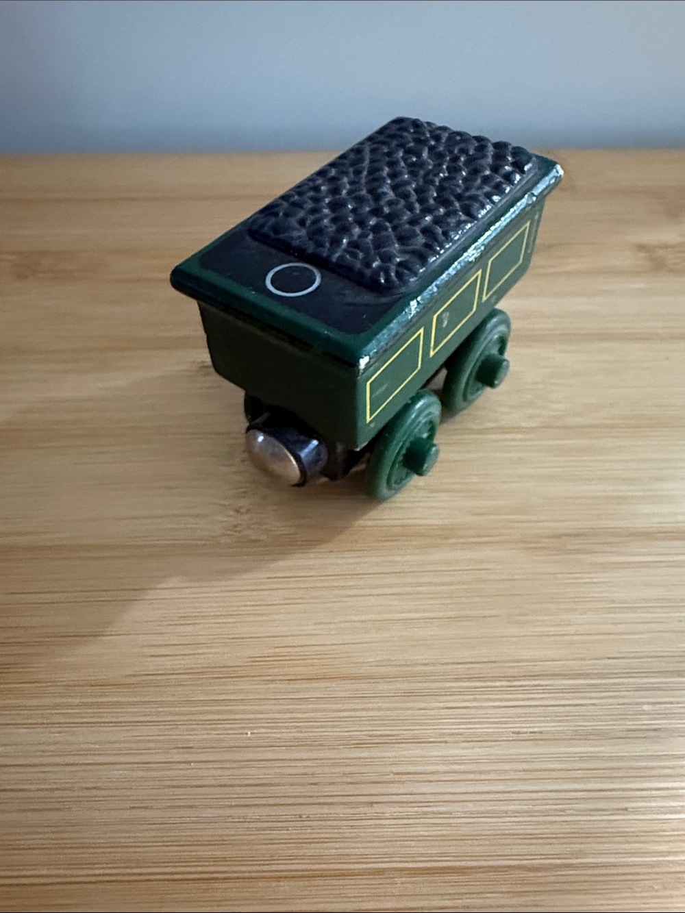 Thomas & Friends Emily's Tender Green Coal Car Magnetic Wooden